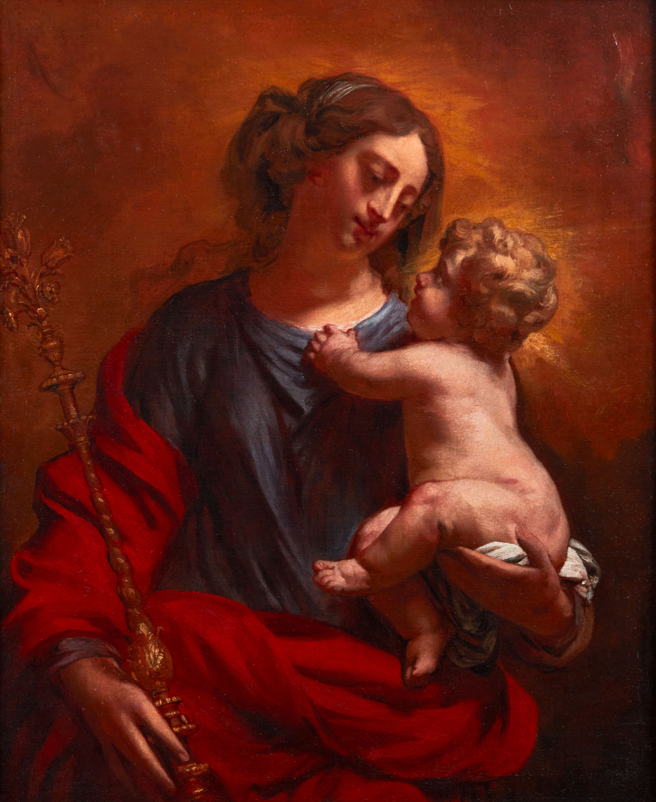 Erasme II Quellinus-Vierge à l'Enfant